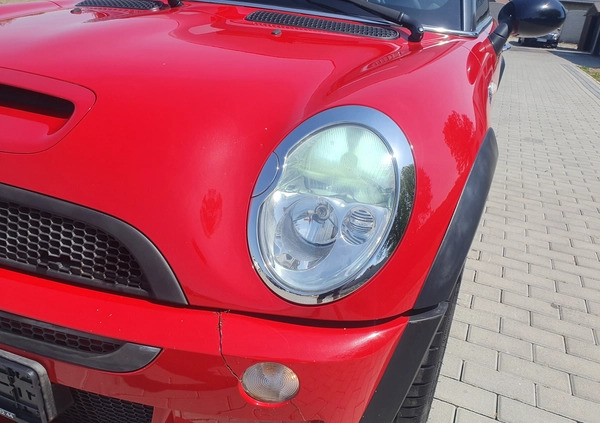 MINI Cooper S cena 15500 przebieg: 220000, rok produkcji 2004 z Libiąż małe 596